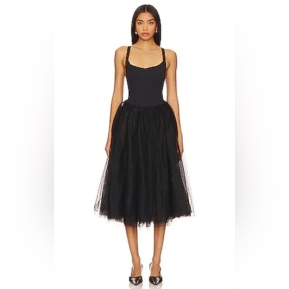 Free People Dresses & Skirts - Free People x Intimately FP Let's Talk Tutu Slip Dress